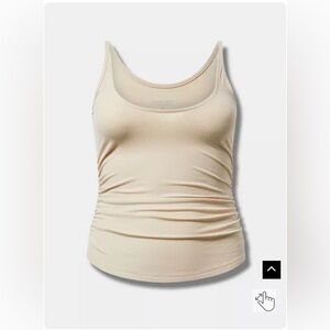 Side Ruched Tank